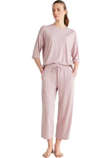 Catherines Kadın Lila Pijama Takım 2623