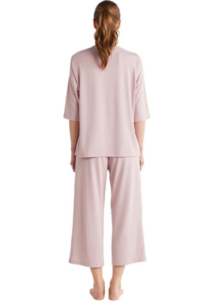 Catherines Kadın Lila Pijama Takım 2623 fırsatları