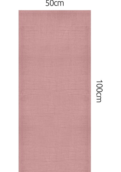 Taşıma Çantalı Müslin Seyahat Havlu Seti, Hafif ve Çabuk Kuruyan XL Banyo - Plaj Havlusu 170X110 cm