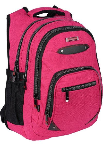 Suya Dayanıklı Destekli Yarasa Sırt Yapılı Laptop Bölmeli Okul Günlük Sırt Çantası
