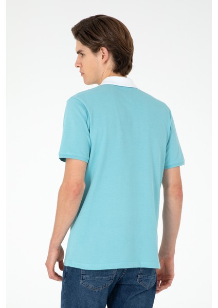 50288490-VR090 Erkek Mint T-Shirt