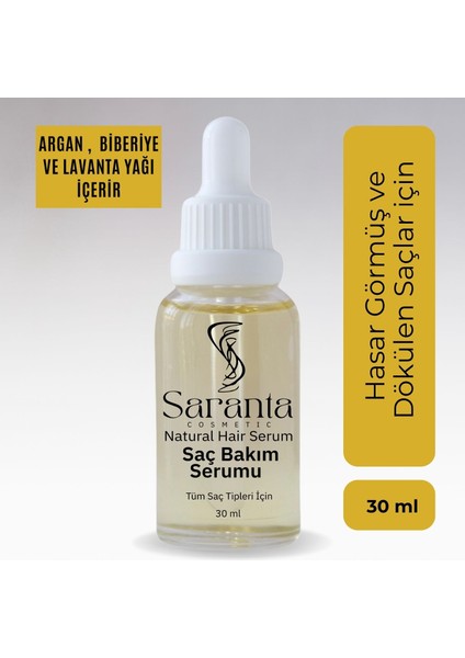 Doğal ve Vegan Saç Serumu