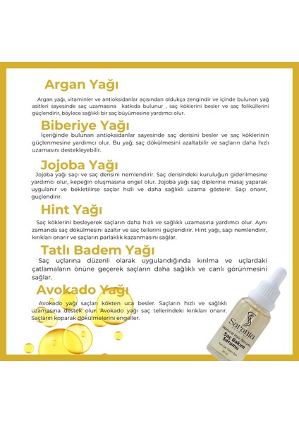 Doğal ve Vegan Saç Serumu fırsatları