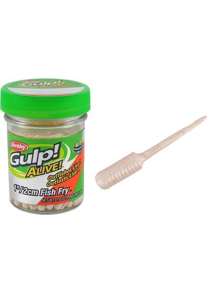 Gulp Alive Fish Fry 2cm Lrf Silikonu