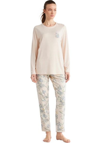 Catherines Kadın Pembe Pijama Takım 2634