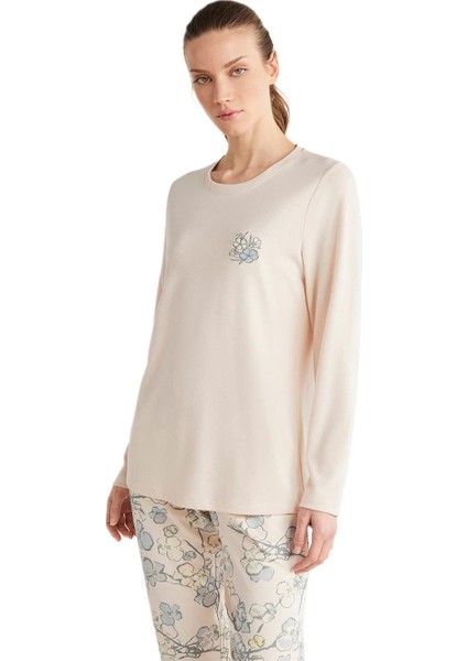 Catherines Kadın Pembe Pijama Takım 2634