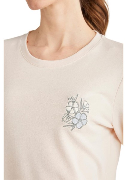 Catherines Kadın Pembe Pijama Takım 2634