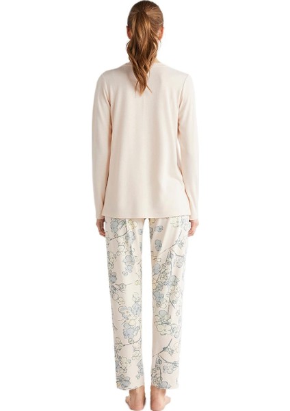 Catherines Kadın Pembe Pijama Takım 2634