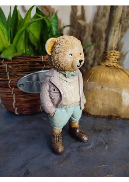 Teddy Bear Koleksiyonu Ayıcık Biblo Model 1