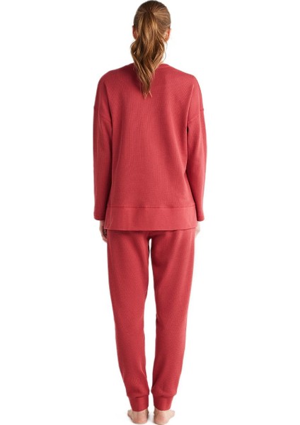 Catherines Kadın Bordo Pijama Takım 2631 fırsatları