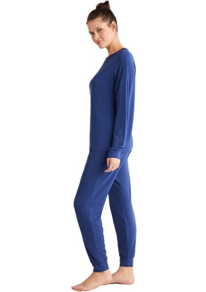 Catherines Kadın Lacivert Pijama Takım 2628 fiyatları