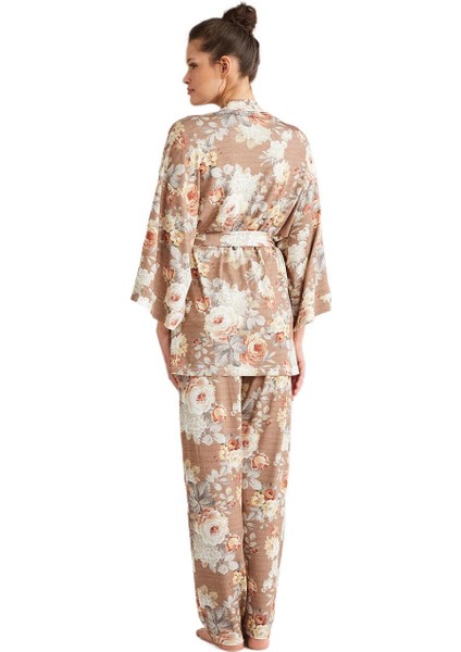 Catherines Kadın 3'lü Pijama Takım 2619 fırsatları