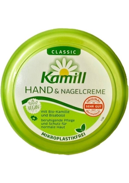 Krem Classic 150 ml Vegan El Kremi Menşei Almanya