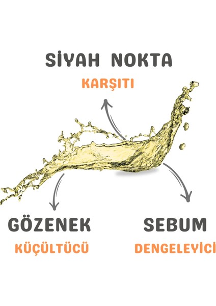 Yağlı ve Karma Ciltlere Özel Leke Karşıtı Gözenek Sıkılaştırıcı Salisilik Asit Yüz Bakım Toniği modelleri