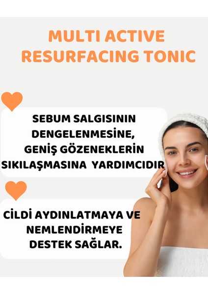 Yağlı ve Karma Ciltlere Özel Leke Karşıtı Gözenek Sıkılaştırıcı Salisilik Asit Yüz Bakım Toniği fırsatları