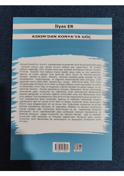 Kırımdan Konyaya Göç - İlyas Er
