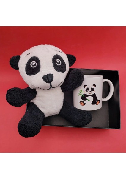 NY Decorist Panda Oyuncak ve Kupa Seti