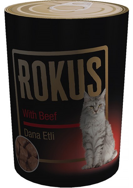 Dana Etli Kedi Konservesi 410 gr