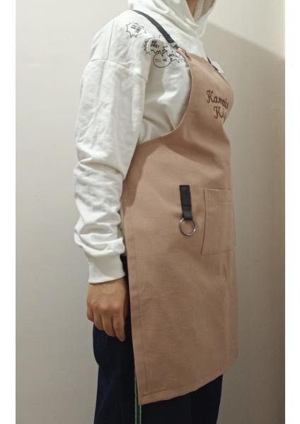 Çocuk Mutfak Resim Sanat Atölye Iş Önlüğü Su Itici Leke Tutmaz Kumaş Isme Özel 4-16 Yaş indirimleri