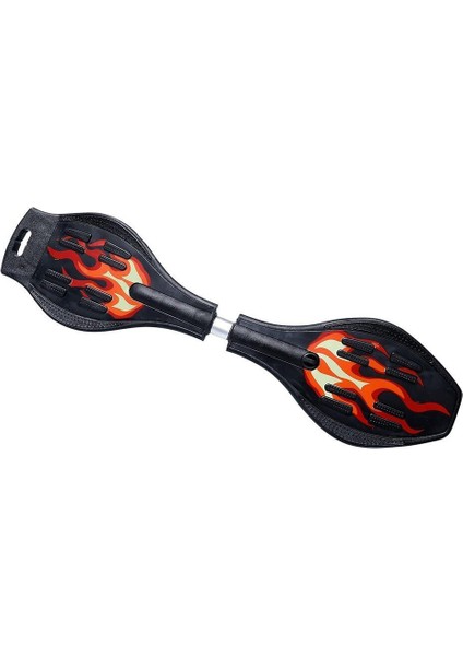 T154 Işıklı Tekerlekli Waveboard Kaykay