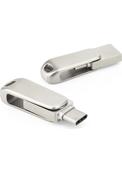 Usb-A ve Type-C Otg USB Bellek Çiftgirişli Flash Bellek