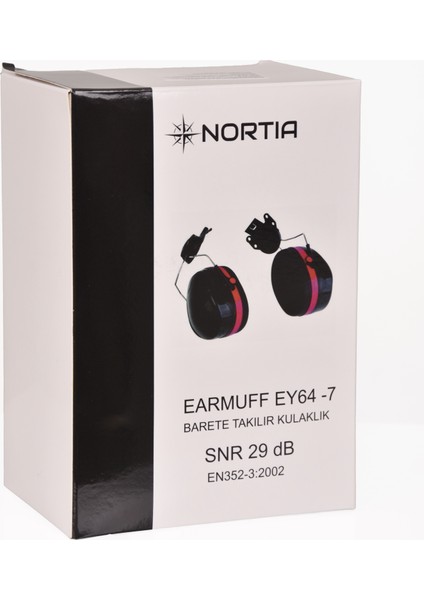 Barete Takılabilir Kulaklık Nortıa E64-7 Black