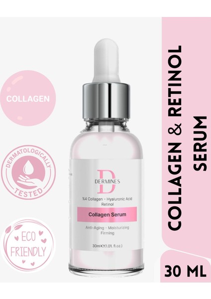 Kolajen Serum - Collagen Hyaluronic Acid Retinol