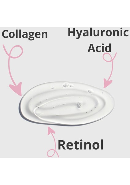 Kolajen Serum - Collagen Hyaluronic Acid Retinol modelleri