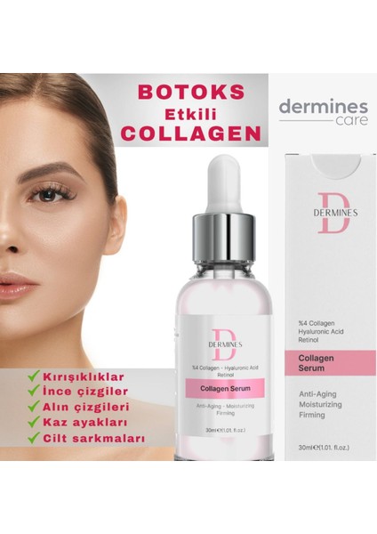 Kolajen Serum - Collagen Hyaluronic Acid Retinol indirimleri