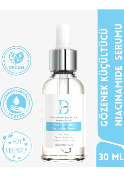 Niacinamide Cilt Bakım Serumu 30 ml