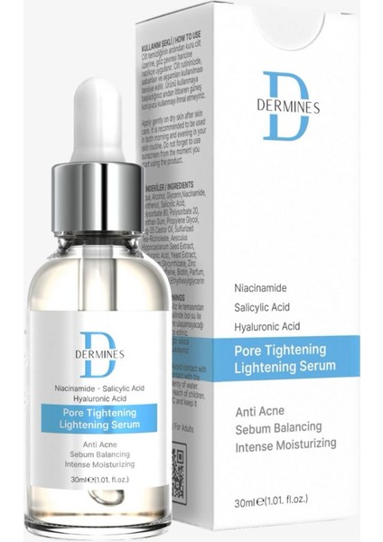 Niacinamide Cilt Bakım Serumu 30 ml