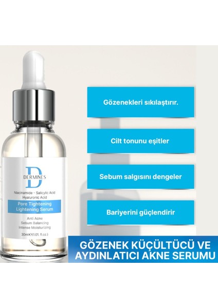 Niacinamide Cilt Bakım Serumu 30 ml