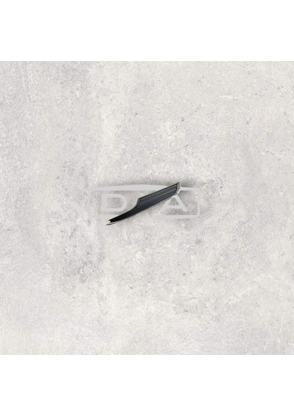 5G0854661 Tampon Izgarası Alt SOL Krom - Golf 7