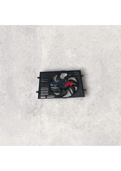 5Q0121203DE Fan Motoru & Çerçevesi Set Brose Typ - Golf-Passat-Touaran-Superb-Leon-A3-1.4 Lt.-Cxsa-Chpa-Czda-Czca-Cpta