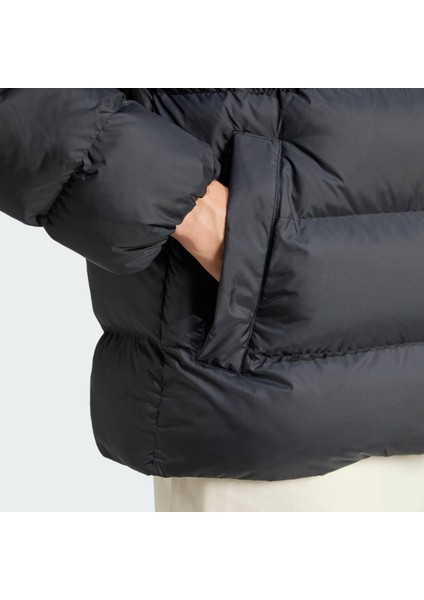 Tonal Hooded Puffer Erkek Mont indirimleri