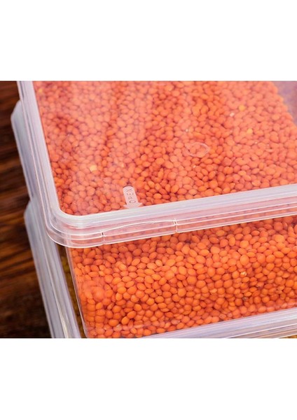 Tekno Trust Saklama Kabı 2 Litre 3 Adet Kendinden Kapaklı, Kilitli, Dondurucu, Gıdaya Uygun (23X14X8)CM modelleri