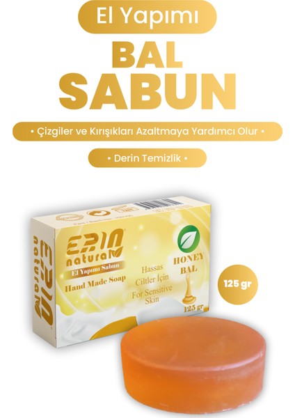 El Yapımı Balı Sabun 125 gr