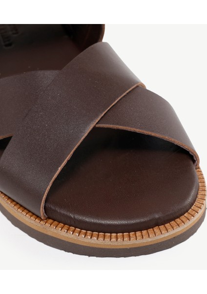 Çapraz Deri Sandalet fiyatları