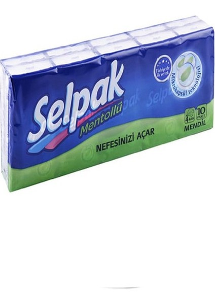 Mendil 10'lu * 2 paket