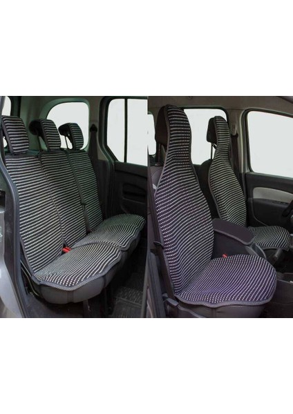 Fiat Fiorino Qubo Terletmez Minder Kılıf Set 8 Parça 2008 Ve Sonrası