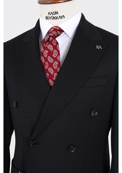 Kruvaze Yaka Tasarımlı Erkek Ceket - KAW5242W fırsatları