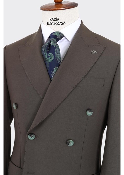 Prestijli ve Modern Kruvaze Erkek Ceket - KAW5245W fırsatları