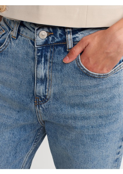 71683 Boru Paça Denim Pantolon-Tint fırsatları