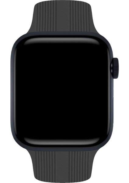 Apple Watch Uyumlu 38-40-41-42-44-45-49 mm Silinebilir Yüksek Kalite Çizgi Detaylı Esnek Yumuşak Tokalı Silikon Kordon fiyatları