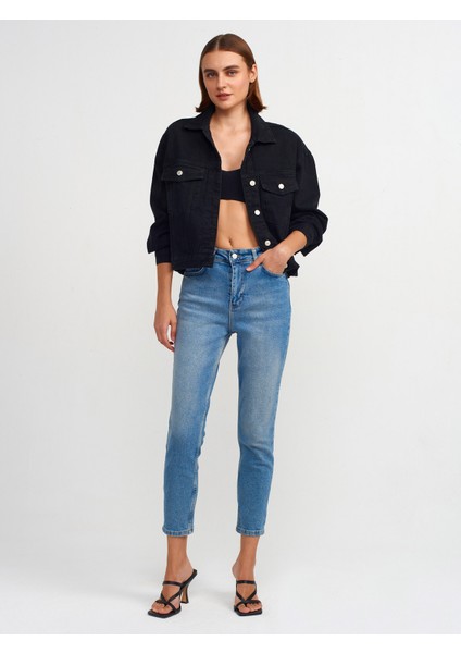 71682 Comfort Slim Fit Denim Pantolon-Tint