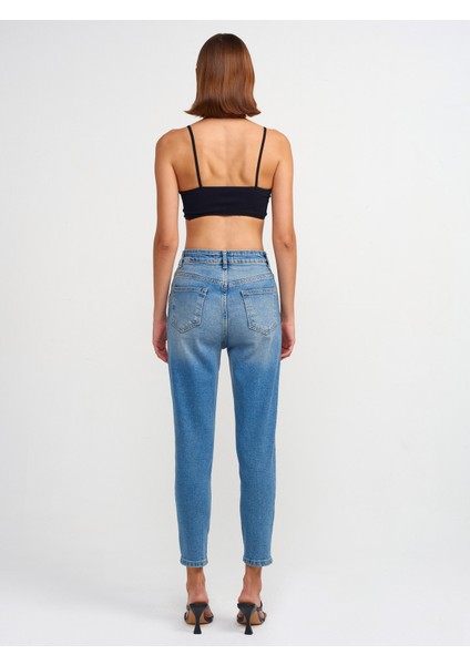 71682 Comfort Slim Fit Denim Pantolon-Tint fiyatları