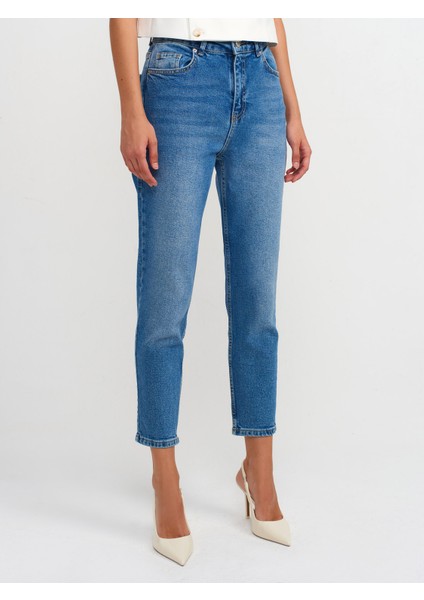 71682 Comfort Slim Fit Denim Pantolon-Mavi modelleri