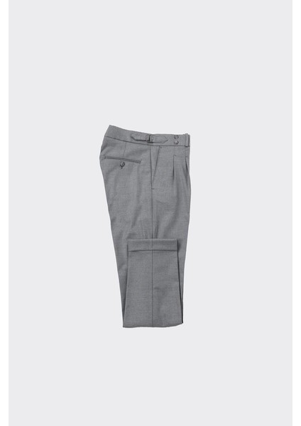 Modern Çift Pileli Erkek Pantolon - KAW2264W