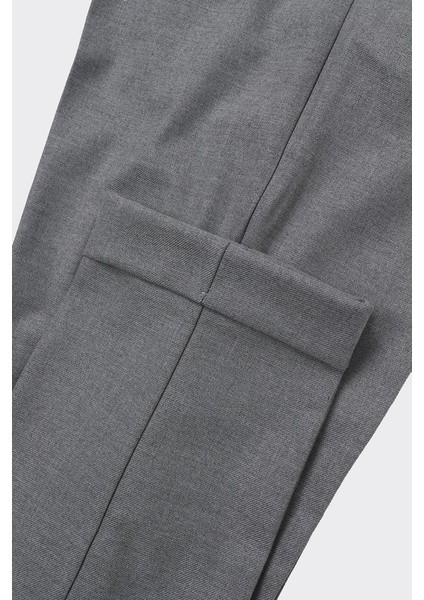 Modern Çift Pileli Erkek Pantolon - KAW2264W