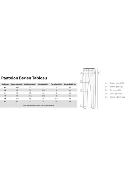 Kadir Büyükkaya Rahat Çift Pileli Erkek Pantolon - KAW2265W